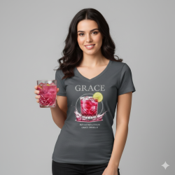 Ženska T-shirt Grace Refined Refreshment | grace-drinks.si Ženska T-shirt Grace Refined Refreshment | grace-drinks.si